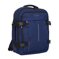 New Rebels Gassaway - Corbin Underseater Rugtas 25L | Cabin Rugzak & Handbagage Backpack | 31x20x41 cm | Navy Blue