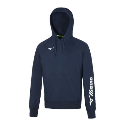 Mizuno Terry Hoody Unisex - Navy