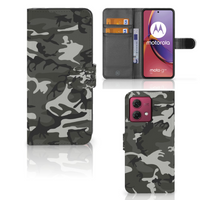 Motorola Moto G84 Telefoon Hoesje Army Light