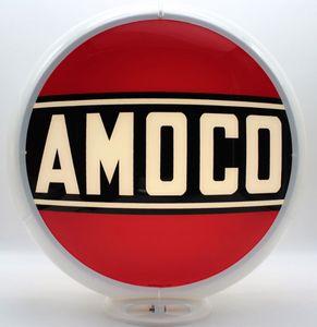 Amoco Benzinepomp Bol