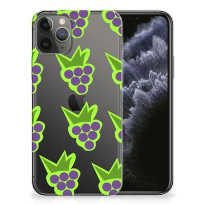 Apple iPhone 11 Pro | Siliconen Case | Druiven