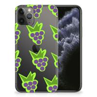 Apple iPhone 11 Pro | Siliconen Case | Druiven