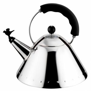 Alessi 9093 B fluitketel 2 l Roestvrijstaal