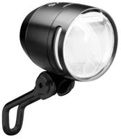 Busch + Müller Koplamp busch und müller lumotec iq-xs t senso voor naafdynamo - 70 lux - zwart