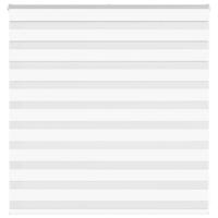 Zebra Blind 150x100 cm stofbreedte 145,9 cm polyester wit