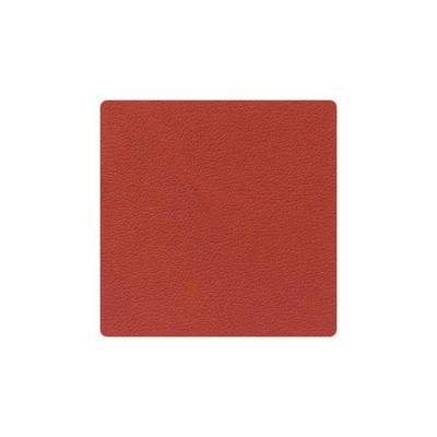 LIND DNA - Glass Mat Square - Onderzetter 10cm Nupo Sienna