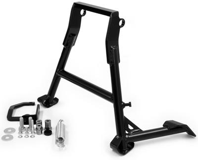 ZIEGER Main stand matt black powdered