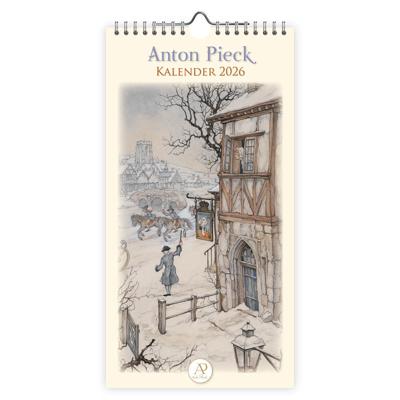 Anton Pieck Notitiekalender 2026