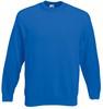 Fruit Of The Loom F324 Classic Set-in Sweat - Royal Blue - S