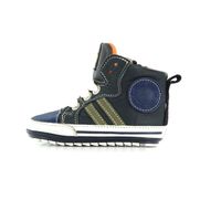 Shoesme babyschoentjes Smart sneaker hoog donkerblauw Maat - thumbnail