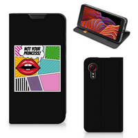 Samsung Galaxy Xcover 5 Hippe Standcase Popart Princess - thumbnail