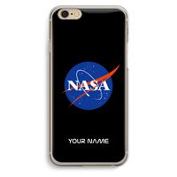 NASA: iPhone 6 / 6S Transparant Hoesje