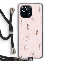 Dancing #3: Xiaomi Mi 11 Transparant Hoesje met koord