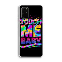 Touch Me: Samsung Galaxy S20 Plus Transparant Hoesje