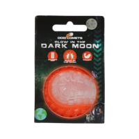 Dog Comets Glow in the Dark Moon Orange S