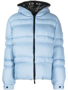 Moncler Yser ripstop down puffer jacket - Bleu