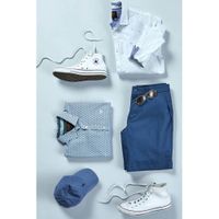 PME Legend slim fit overhemd wit - thumbnail