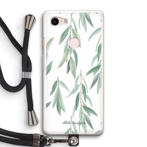 Branch up your life: Pixel 3 Transparant Hoesje met koord