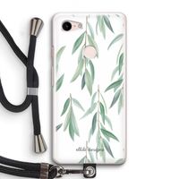 Branch up your life: Pixel 3 Transparant Hoesje met koord