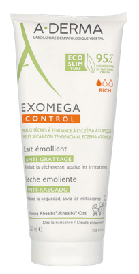 A-Derma Exomega Control Emollient Lotion 200 ml