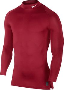 Nike Cool Compression LS Mock Top Red