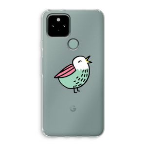 Birdy: Google Pixel 5 Transparant Hoesje