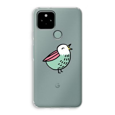 Birdy: Google Pixel 5 Transparant Hoesje