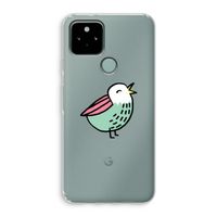 Birdy: Google Pixel 5 Transparant Hoesje