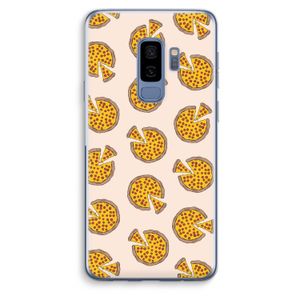 You Had Me At Pizza: Samsung Galaxy S9 Plus Transparant Hoesje