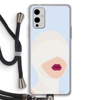 Incognito: OnePlus 9 Transparant Hoesje met koord