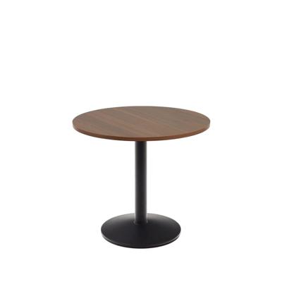 Kave Home Ronde Bistrotafel 'Esilda' 90cm, kleur Bruin