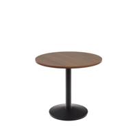 Kave Home Ronde Bistrotafel 'Esilda' 90cm, kleur Bruin