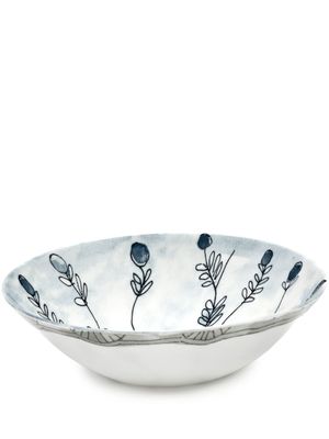 Serax x Marni sucrier Midnight Flowers - Blanc