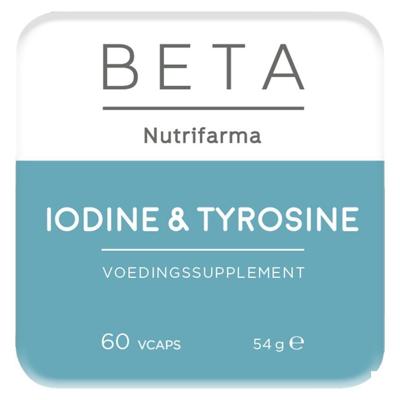 Beta Iodine & Tyrosine V-caps 60
