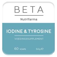 Beta Iodine & Tyrosine V-caps 60