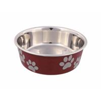 Voerbak voor honden Trixie Roestvrij staal 2,2 L