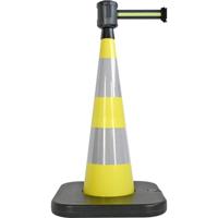 VISO RCX102BYB Verkeerskegel Riem- of kettinglengte 2 m (Ø x h) 90 mm x 100 cm