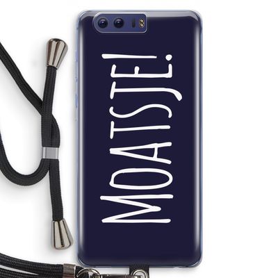 Moatsje!: Honor 9 Transparant Hoesje met koord