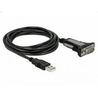 Delock 65962 Adapter USB 2.0 Type-A naar 1 x serieel RS-232 DB9 3 m - thumbnail