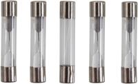 HERTH+BUSS assortiment glazen zekeringen glass fuse set 5 pcs. 5-30 a