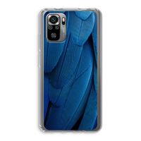 Pauw: Xiaomi Redmi Note 10S Transparant Hoesje