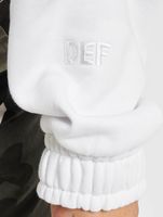 DEF / Hoody Cropped in wit - thumbnail