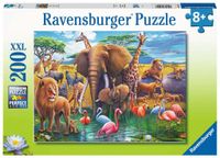 Ravensburger 13292 puzzel Legpuzzel 200 stuk(s) Dieren