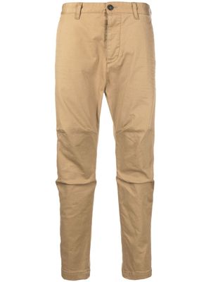 DSQUARED2 pantalon chino Sexy à coupe fuselée - Tons neutres