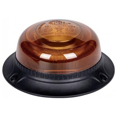 SecoRüt ALR0201 Zwaailicht 12 V/DC, 24 V/DC werkt op boordnet Magneetbevestiging, Magneetvoet Oranje