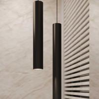 Hanglamp Martens & Meijer Vaduz 40 x 5.5 cm Mat Zwart Martens Design