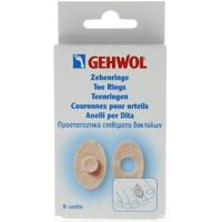 Gehwol Anti Druk Teenringen Ovaal 9Stuks