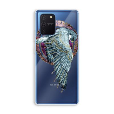 Golden Falcon: Samsung Galaxy Note 10 Lite Transparant Hoesje