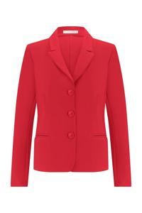 Studio Anneloes Emma Bonded Blazer 11300 Blazers 3700 Red