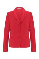 Studio Anneloes Emma Bonded Blazer 11300 Blazers 3700 Red